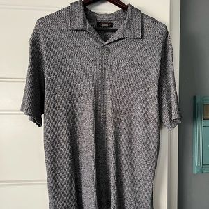 Mens dress pullover shirt